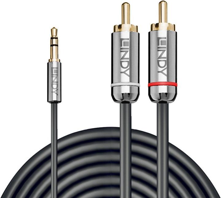 Immagine prodotto Lindy Linea Cromo (2 m, Connettore da 3,5 mm (AUX))