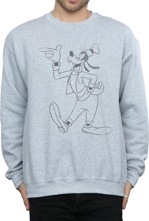 Produktbild Disney Goofy Classic Baseball Sweatshirt (M)