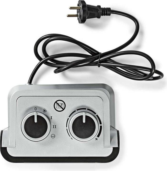Actual product image Nedis Compact ceramic fan heater (1500 W)