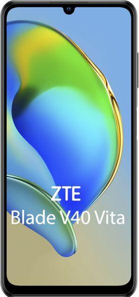 Actual product image ZTE Blade V40 Vita 128G+4G black(incl. Buds (128 GB, Zeus Black, 6.75", Dual SIM, 48 Mpx, 4G)