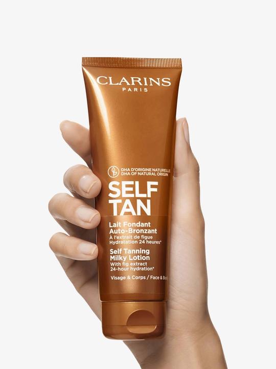 Produktbild Clarins Selsbtbräuner Milch (Selbstbräunungsschaum, 125 ml)