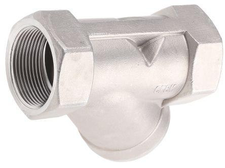 Image du produit Rs Pro Raccord Filtre Inox En Y 1 1/2in Bsp (Raccord de tuyauterie)