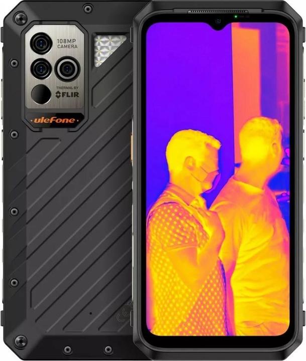 Immagine prodotto Ulefone Power Armor 19T (256 GB, Nero, 6.58", Doppia SIM, 108 Mpx, 4G)