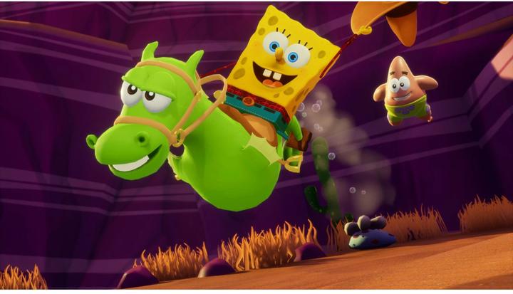 Produktbild THQ SpongeBob - Cosmic Shake (PC, DE)