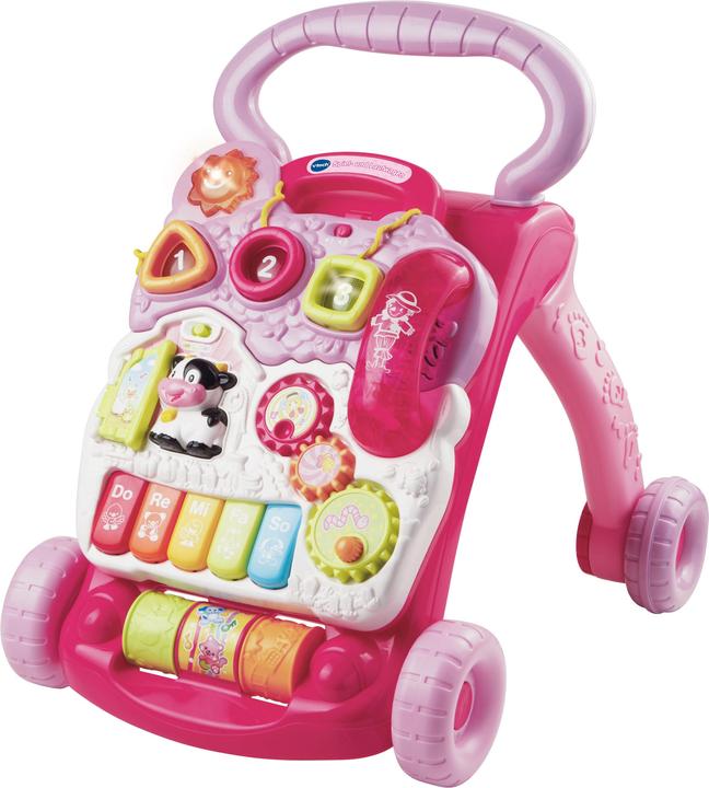 Productafbeelding VTech Speel- en loopwagen