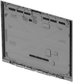 Image du produit HP Couverture arrière pour les ordinateurs portables