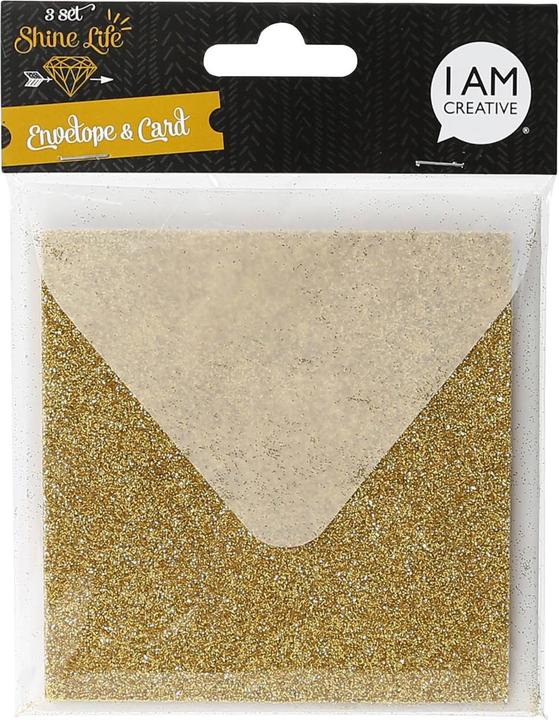 Actual product image I Am Creative Envelope & Cards