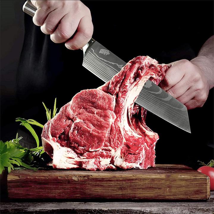 Actual product image Kepeak Sharp stainless steel chef's knives (20.30 cm)