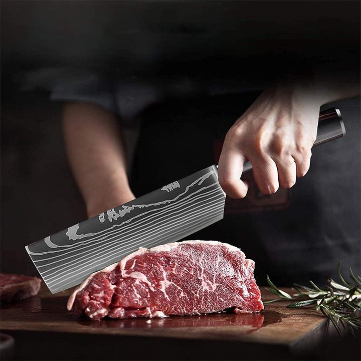 Actual product image Kepeak Sharp stainless steel chef's knives (20.30 cm)