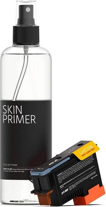 Actual product image Prinker S Black ink