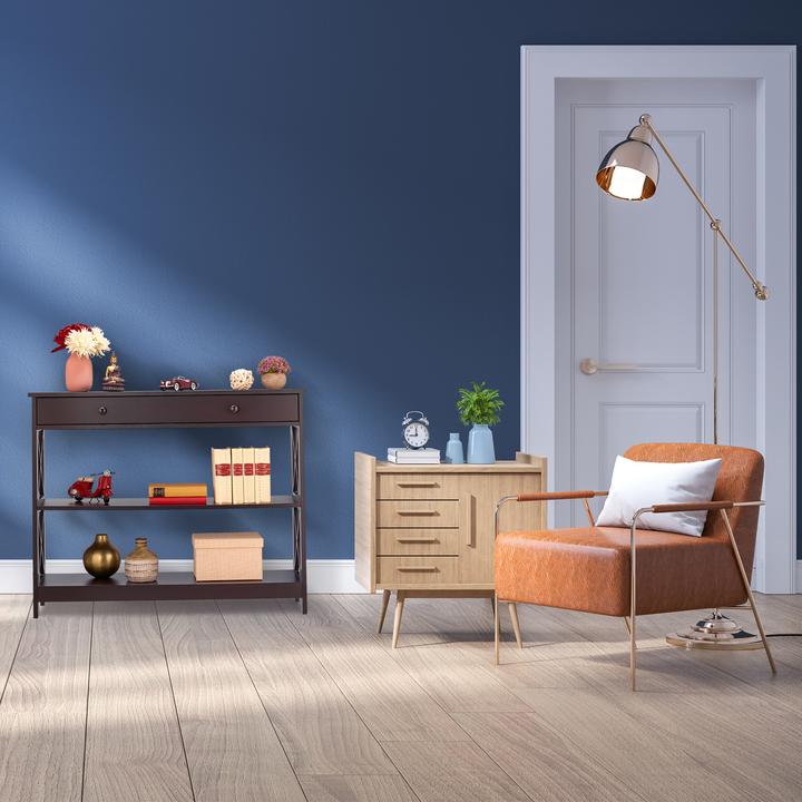 Actual product image Relaxdays Console table (100 x 30 x 80 cm)