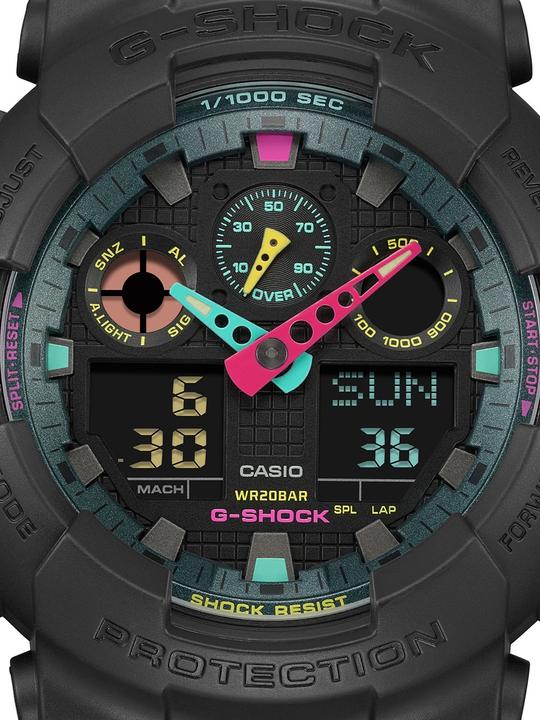 Actual product image Casio GA-100MF-1AER (Sports watch, Diving watch, 51 mm)