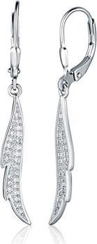 JVD - Stylish dangling earrings with zircons SVLE2545XJ6BI00