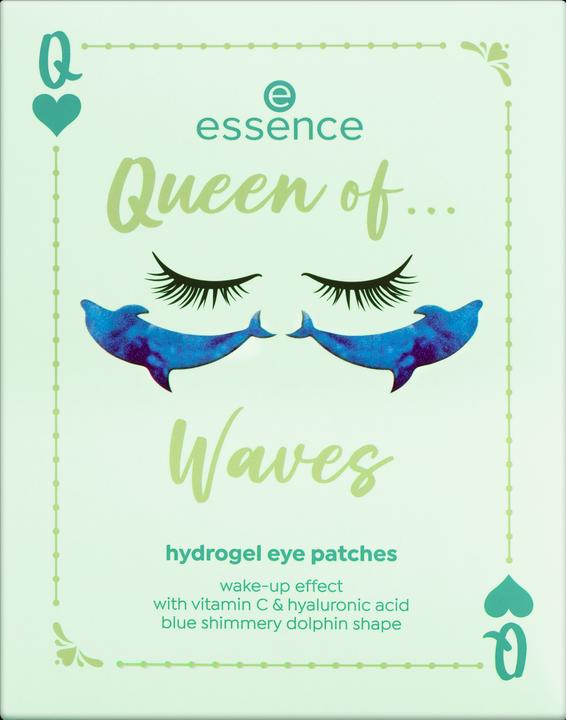 Produktbild essence Queen of... Waves hydrogel eye patches (Patches)