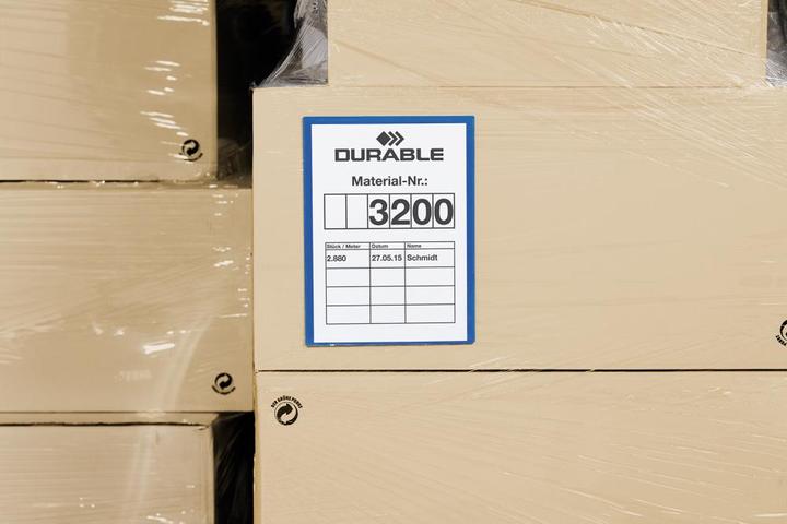 Produktbild Durable Selbstklebende Kennzeichnungstasche