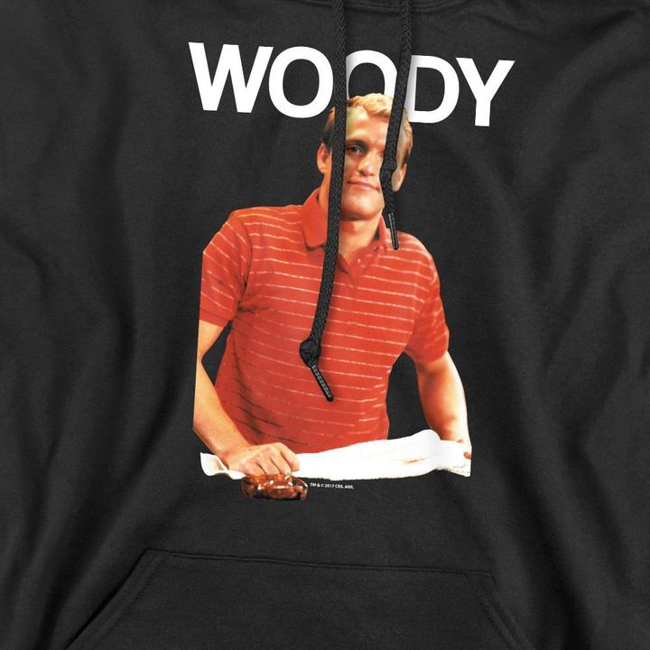 Immagine prodotto Cheers Felpa con Cappuccio Woody Boyd Uomo (S)