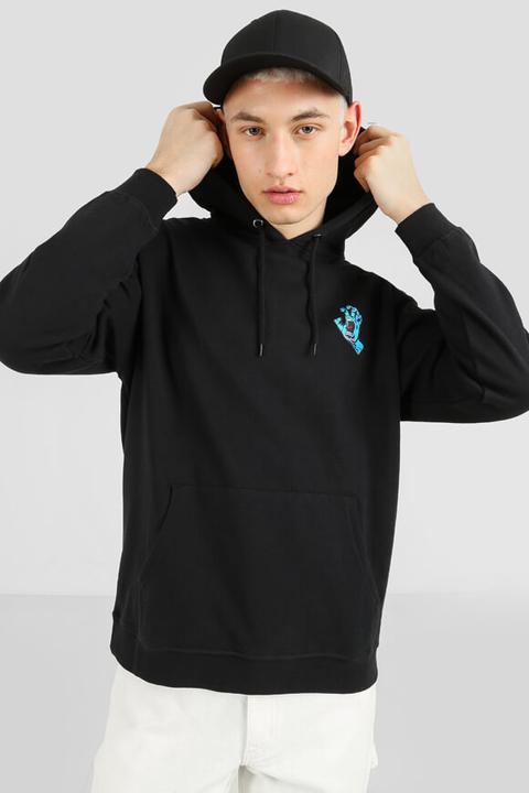 Actual product image Santa Cruz Screaming Hand Chest Hoodie (L)