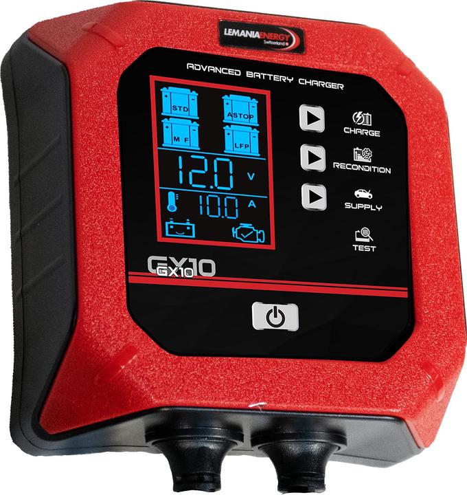 Produktbild Lemania Gx10 Smart Chargeur (10 A)