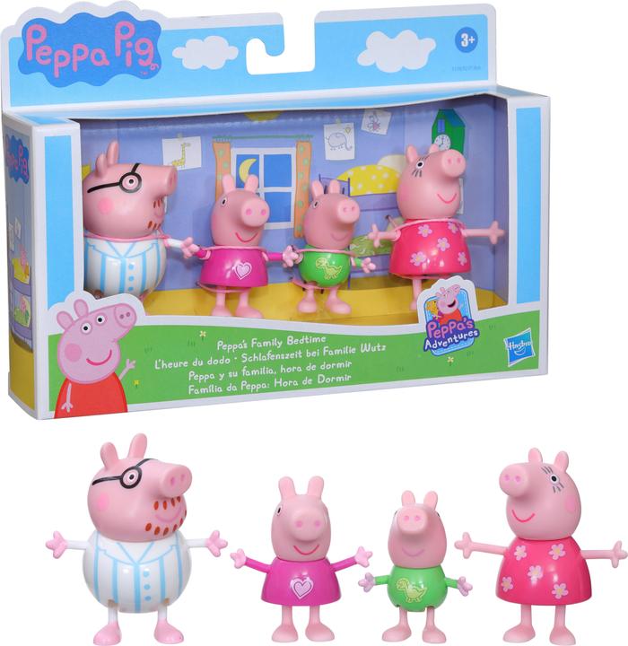 Image du produit Hasbro Peppa Pig Famille Wutz