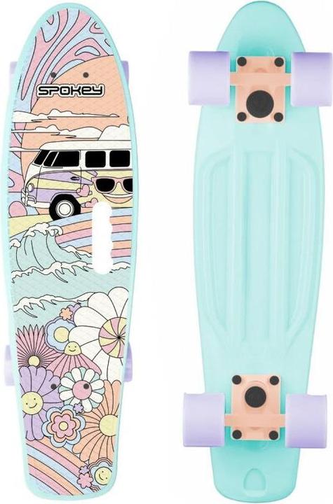 Actual product image Spokey Groovy Skateboard Karteikarte