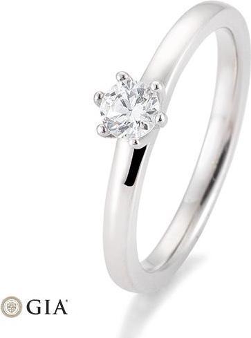 Breuning 6er Krappe 0,30-0,50 ct. (57, 585/14 K Gold)