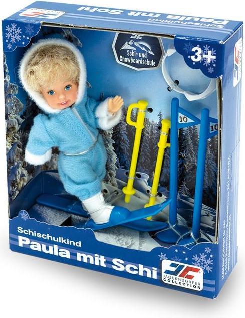 Immagine prodotto Jägerndorfer Scuola di sci per bambini Paula con gli sci