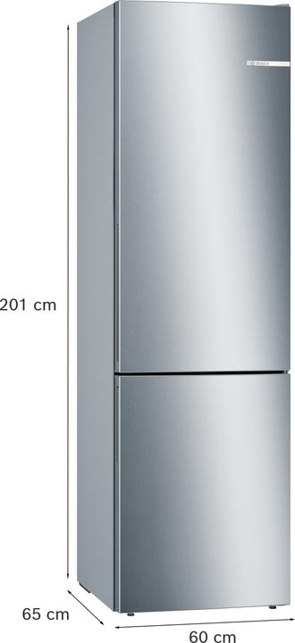 Produktbild Bosch Hausgeräte KGE39ALCA (343 l)