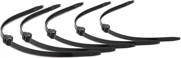 Immagine prodotto Master Series Misbehaved Black Zip Tie Police Cuffs - 5 Pack