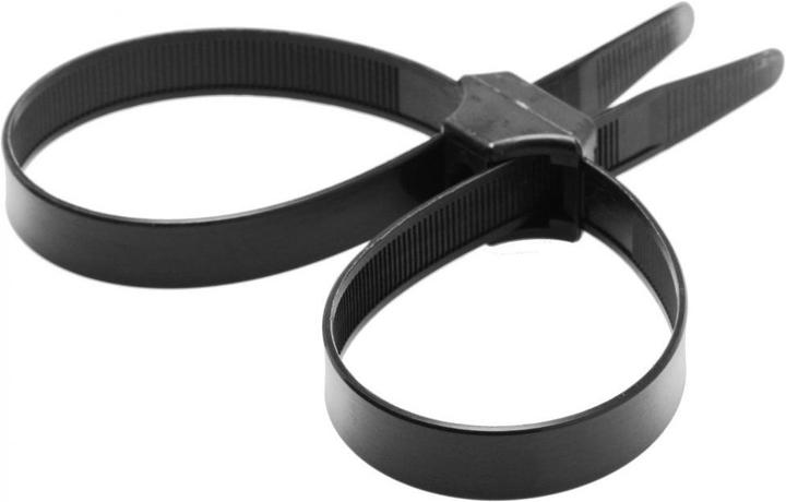 Immagine prodotto Master Series Misbehaved Black Zip Tie Police Cuffs - 5 Pack