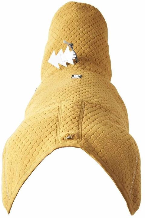Actual product image Hurtta Winter Coat Warming Midlayer ECO, 40, Mustard (40, Dog coat)