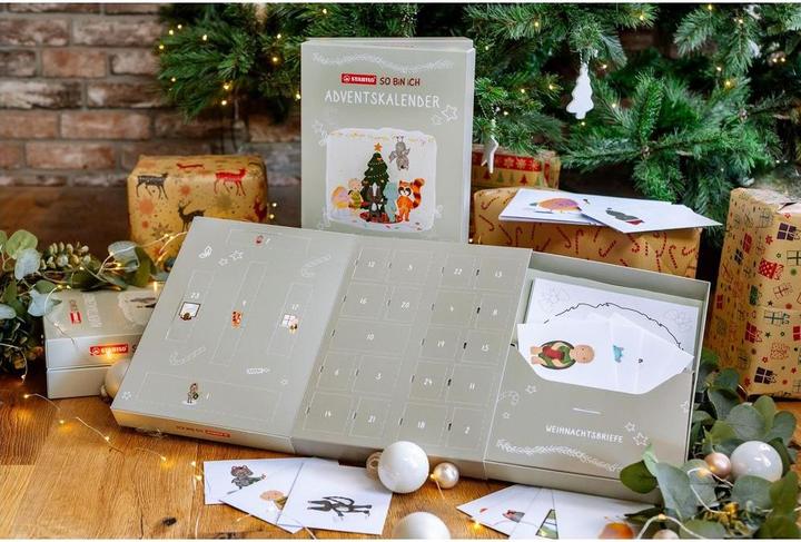 Produktbild STABILO Adventskalender 2023