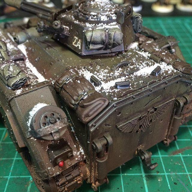 Produktbild Games Workshop Imperial Guard Chimera (Kunststoff)