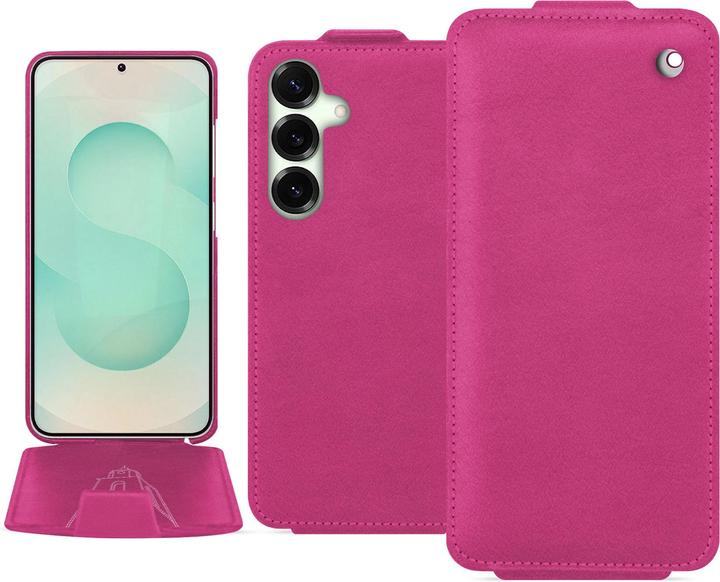 Produktbild Noreve Lederschutzhülle vertikal (Samsung Galaxy S25+)