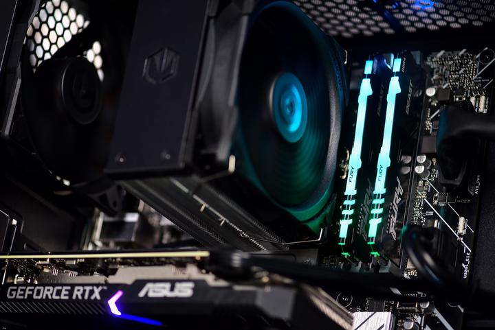 Produktbild Action Gaming PC (AMD Ryzen 5 5600X, 32 GB, 1000 GB, GeForce RTX 4070)