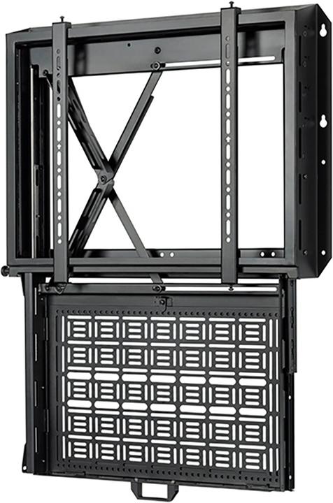 b-tech Flat Screen Wall Mount With Pull-down AV Storage Tray (VESA 600 x 400)