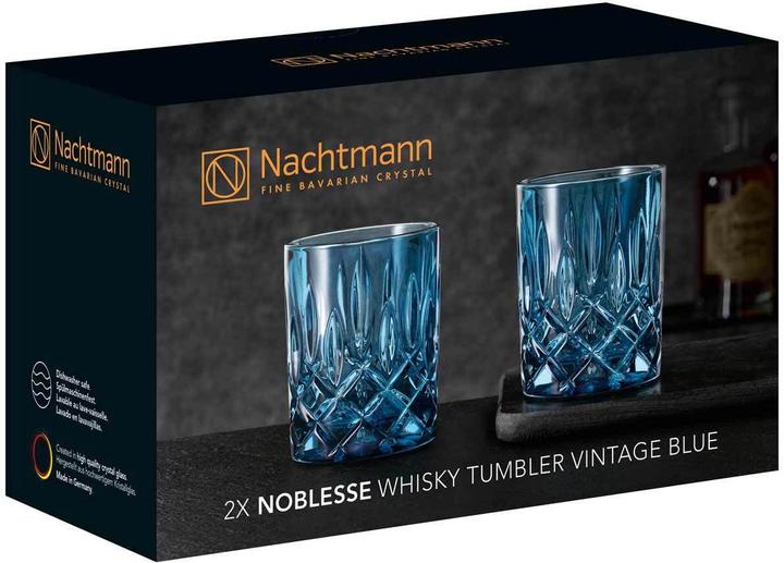 Produktbild Nachtmann Whiskybecher Noblesse Vintage (2.95 dl, 4 x, Whiskygläser)