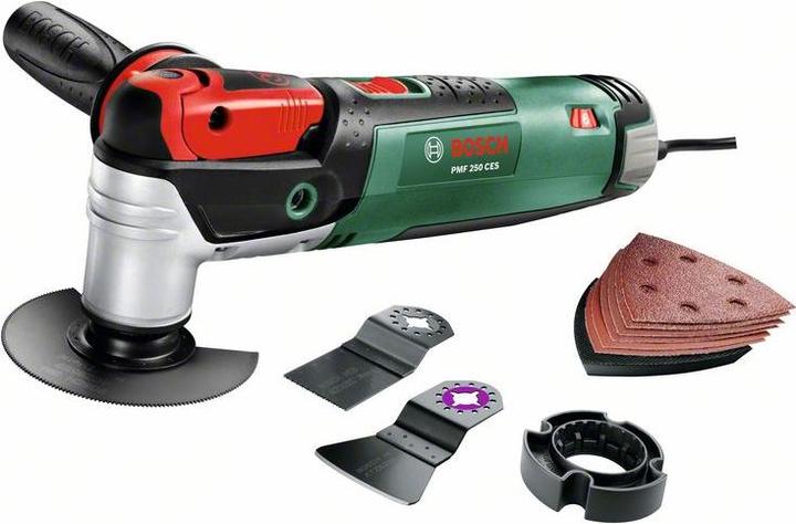 Actual product image Bosch Home & Garden Multi-functional tool PMF 250 CES Set