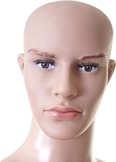 Produktbild Swisshandel24 Schaufensterpuppe, männlich Mann Schaufensterfigur Puppe Mannequin Schneiderpuppe, lebensgross beweg