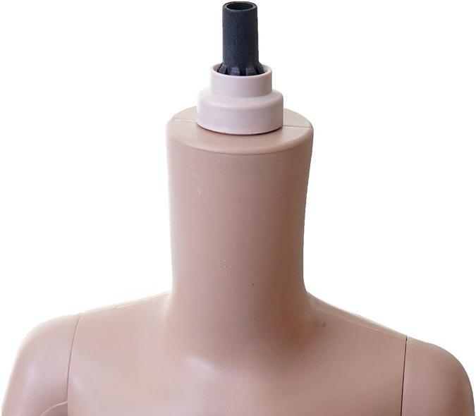 Produktbild Swisshandel24 Schaufensterpuppe, männlich Mann Schaufensterfigur Puppe Mannequin Schneiderpuppe, lebensgross beweg