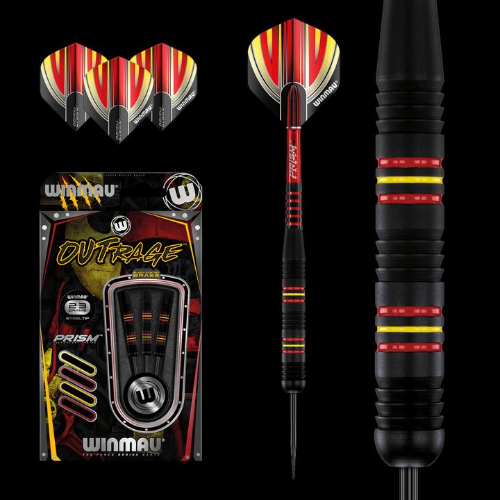 Actual product image Winmau Steel Tip Outrage Brass (23 g)