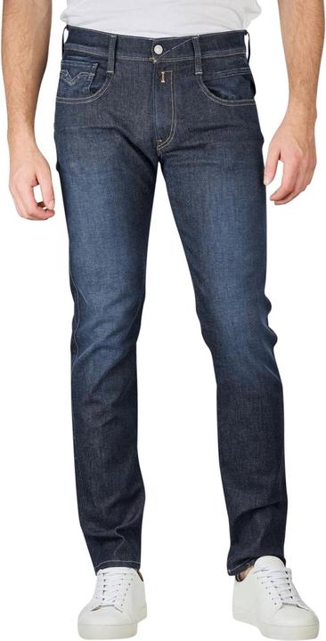 Replay Anbass Jeans Slim Fit Dark Blue Used