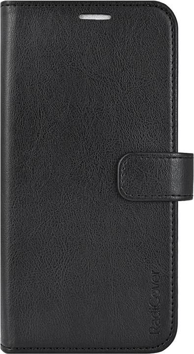 Produktbild Radicover Wallet Case Anti-Radiation 3 Card RFID Black - iPhone 16 Pro Max (Apple iPhone 16 Pro Max)