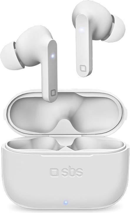 Immagine prodotto SBS Cuffie Urban Pro True Wireless Stereo (TWS) In Ear Call/Music Bluetooth Bianco (4 h, Senza fili)