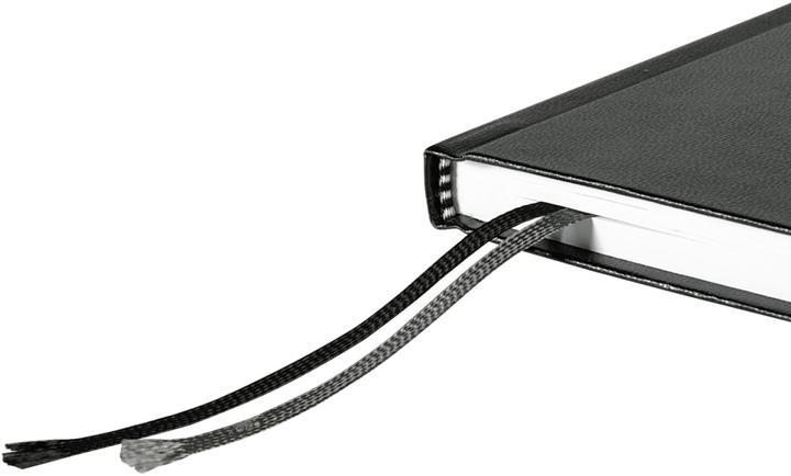 Actual product image König & Ebhardt Notebook A4 squared black 96sheet perforated pages (A4, Checked, Hardcover)