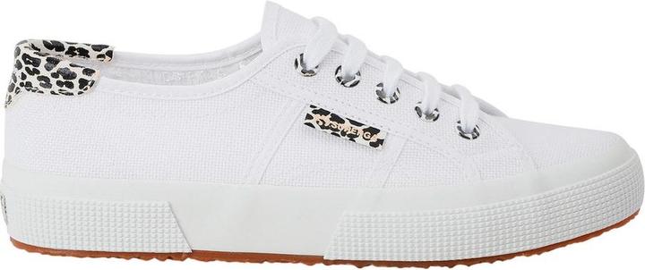 Actual product image Superga Womens/Ladies 2750 Cotu Classic Leopard Print Trainers (42)
