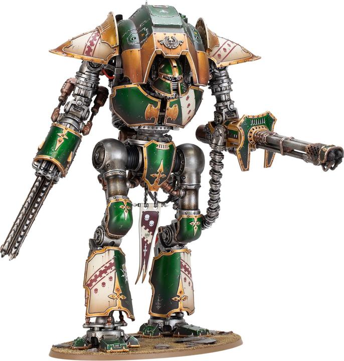 Actual product image Games Workshop Warhammer 40,000 - The Horus Heresy Cerastus Knight Acheron (Plastic)
