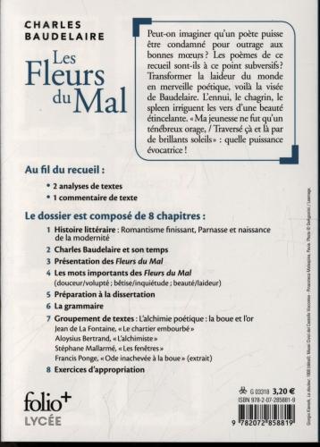 Produktbild Les fleurs du mal (Französisch, Baudelaire Charles, 2022)