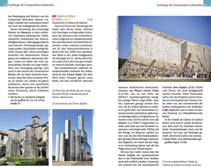Produktbild CityTrip Santiago de Compostela und A Coruña (Deutsch, Markus Bingel, 2023)