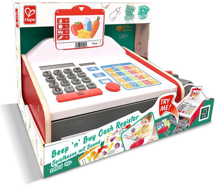 Immagine prodotto Hape Registratore di cassa Beep 'n' Buy