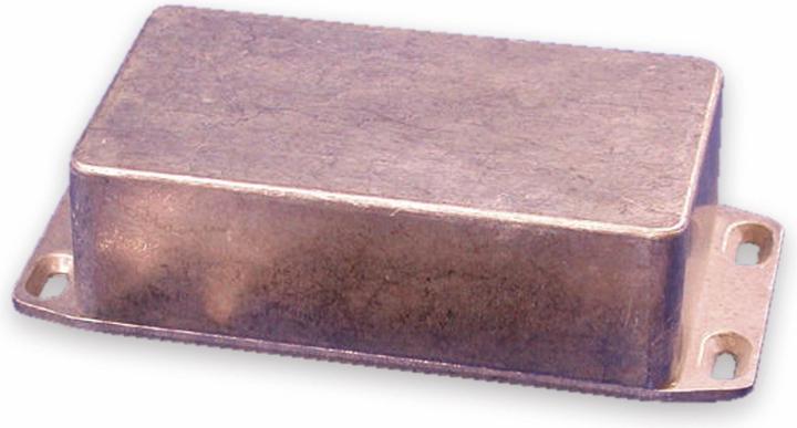 Produktbild Hammond Alu-Druckguss-Gehäuse mit Flansch (Gehäuse)